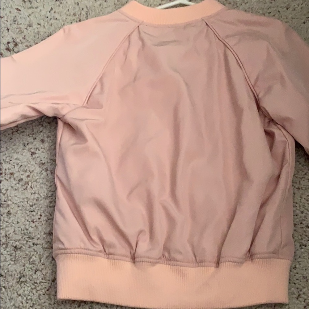Pink bomber jacket - Picture 4 of 4